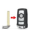 KEYYOU 10PCS Replacement ert Blade For BMW 1 3 5 Series F10 F20 F30 F40 Emergency Keyless Remote Smart Car Key ert Blade