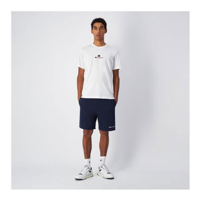 Мужская футболка Champion 220775 220775-WW001 T:L C:БЛАН