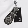 9985 CHROME HEARTS 2025 Летняя новая высококачественная хлопковая футболка с круглым вырезом, свободная, большого размера, для мужчин и женщин, парная футболка