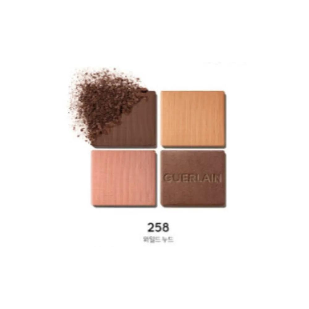 Guerlain Палетка теней для век Ombre G 258 Wild Nude