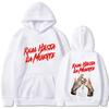 Anuel AA Printed Hoodies Sweatshirt Coat Real Hasta La Muerte casual Tracksuit Costume  Women Clothing Anime Pullover Hoodie