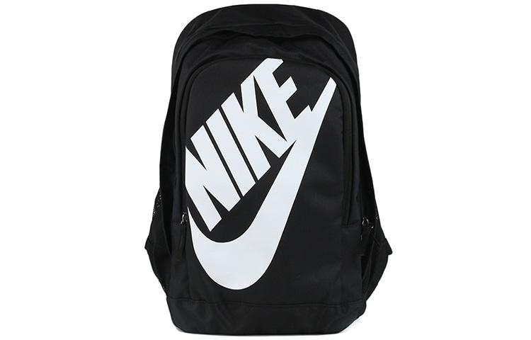 Nike Элементарный нейлоновый рюкзак Regular Унисекс Черный CK0953-010