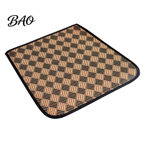 Non-slip Chair Cushion Rattan Seat Cushion, Cooling Pad, Non-Slip Comfortable Pad for Home Office Dinning
