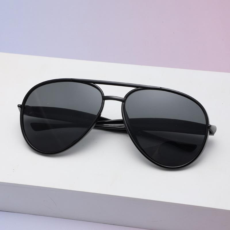 Fashion Toad Glasses Ball Party Glasses Double Beam Pc Large Frame Sunshade Glasses Men Driving Sunglasses Women