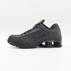 AR3565-004 Nike Shox R4 Черный Макс Оранжевый (Женский)