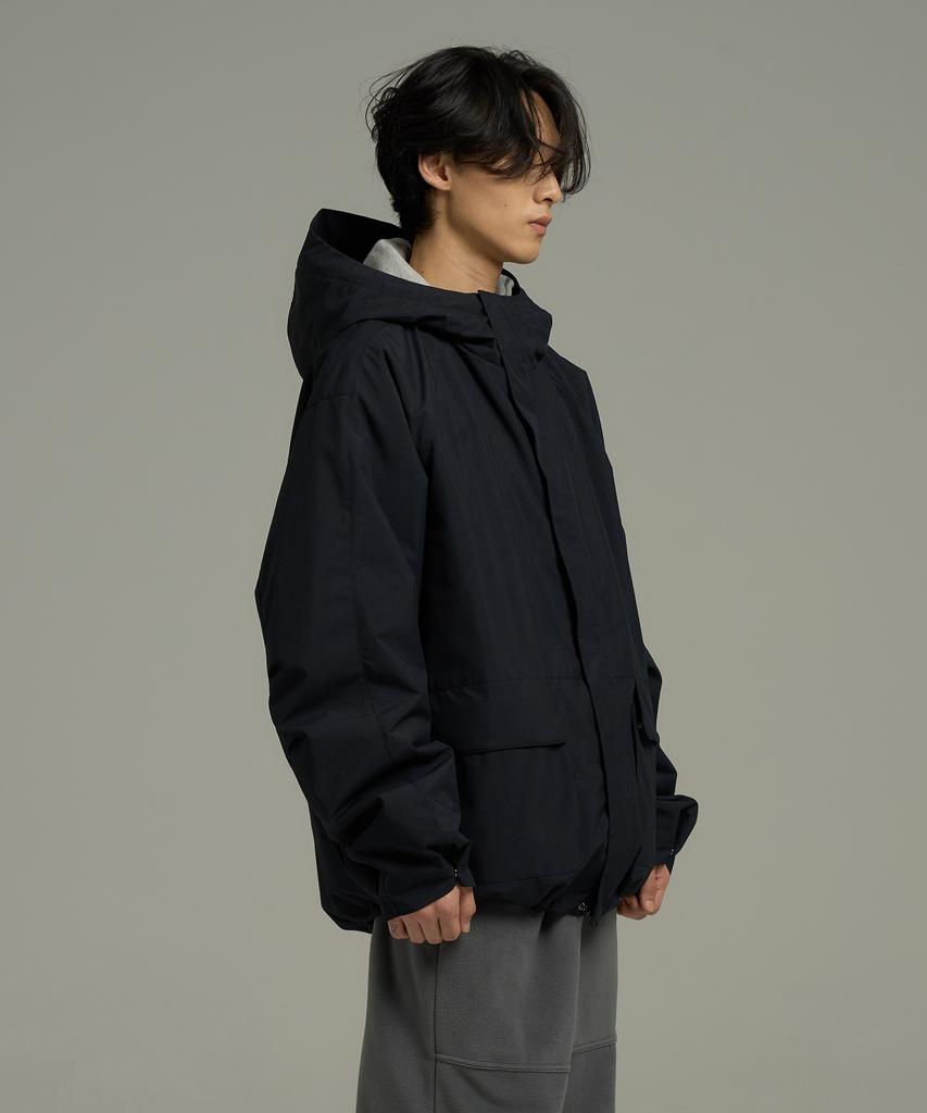 Dickies Ветровка-дождевик Cordura Черная