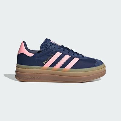 GAZELLE BOLD Темно-синие кроссовки ORIGINALS Унисекс IG4390 Темно-синий / Розовый Искра / Темно-синий