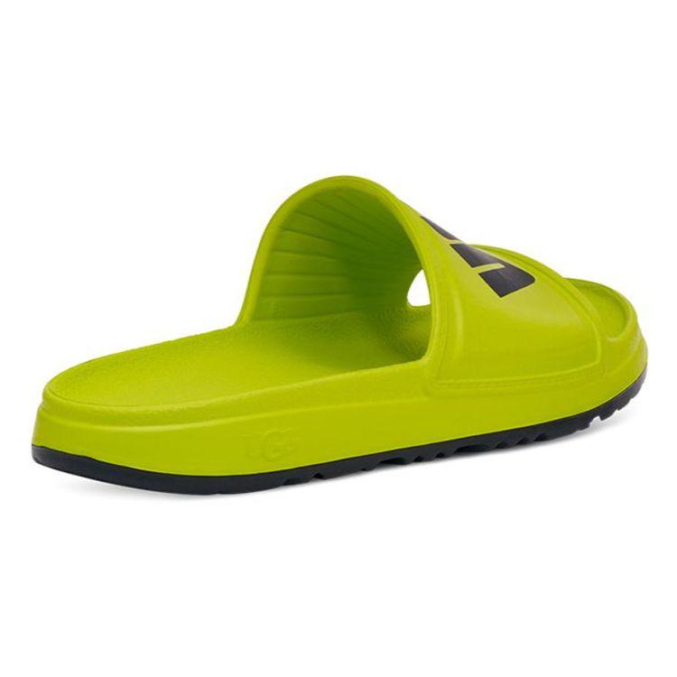 UGG Wilcox Slide Удобные легкие модные сандалии мужские сандалии зеленые 1129111-KLBC