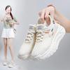 2025 Best-selling New Korean Version of Breathable Flying Weaver Shoes Fashion Student Running Shoes Casual Shoes Sneakers Women