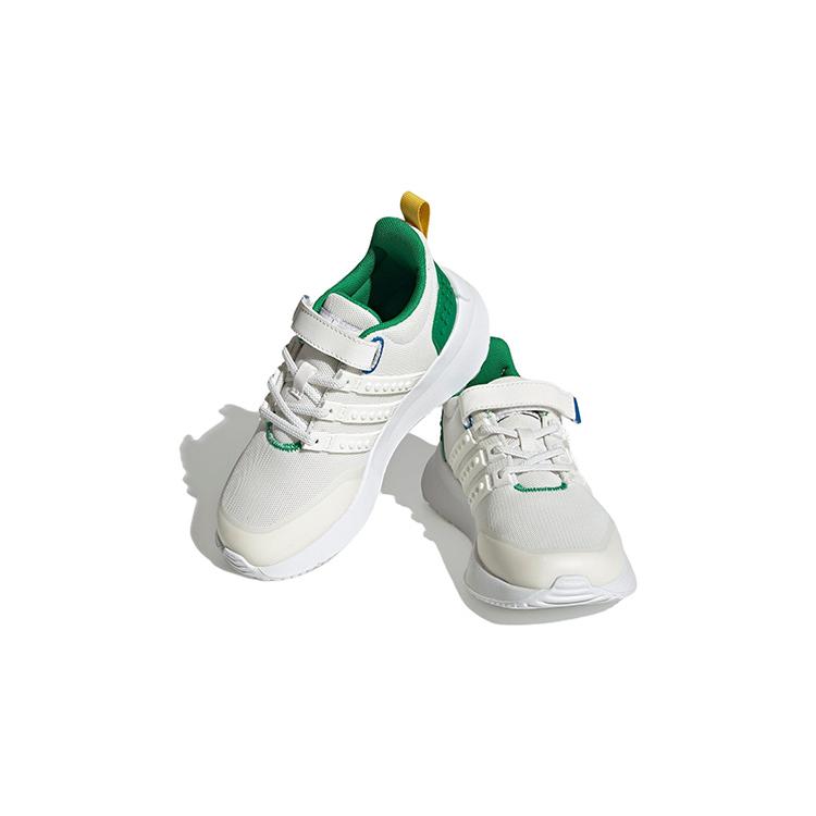 adidas LEGO X Racer TR21 J 'Белый Зеленый' HQ1315