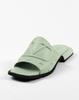 Шлепанцы женские Guero 580474 36 Мятные кожа