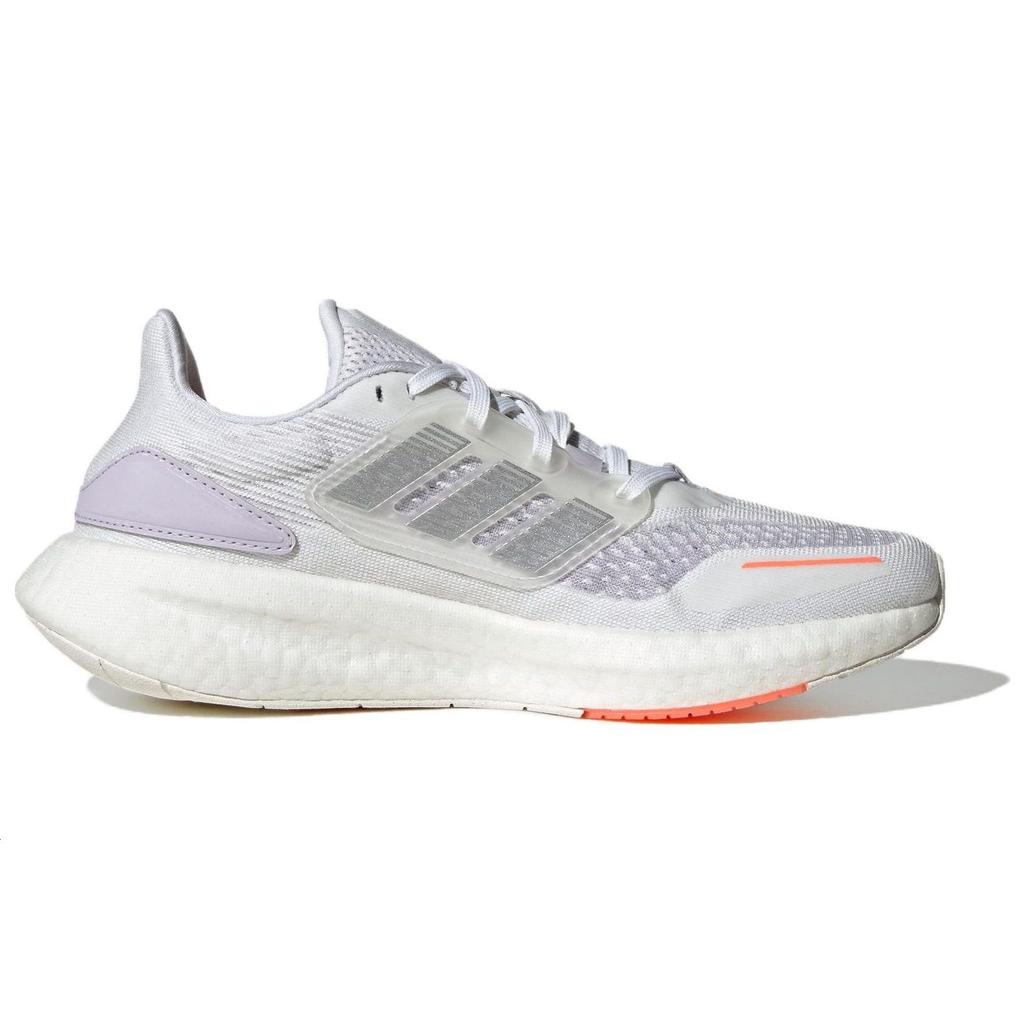 Adidas PureBoost 22 Heat.RDY White Coral Fusion Women Sneakers Cloud-White Silver-Metallic HQ1420