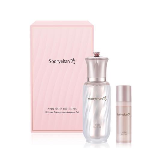Sooryehan Специальный набор ампул Jinsokryu Ultimate Ampoule (40мл+15 мл)