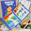 Magnetic Fraction Discs Set for Third Grade - Teach Numerator, Denominator, Addition & Subtraction in Elementary Math