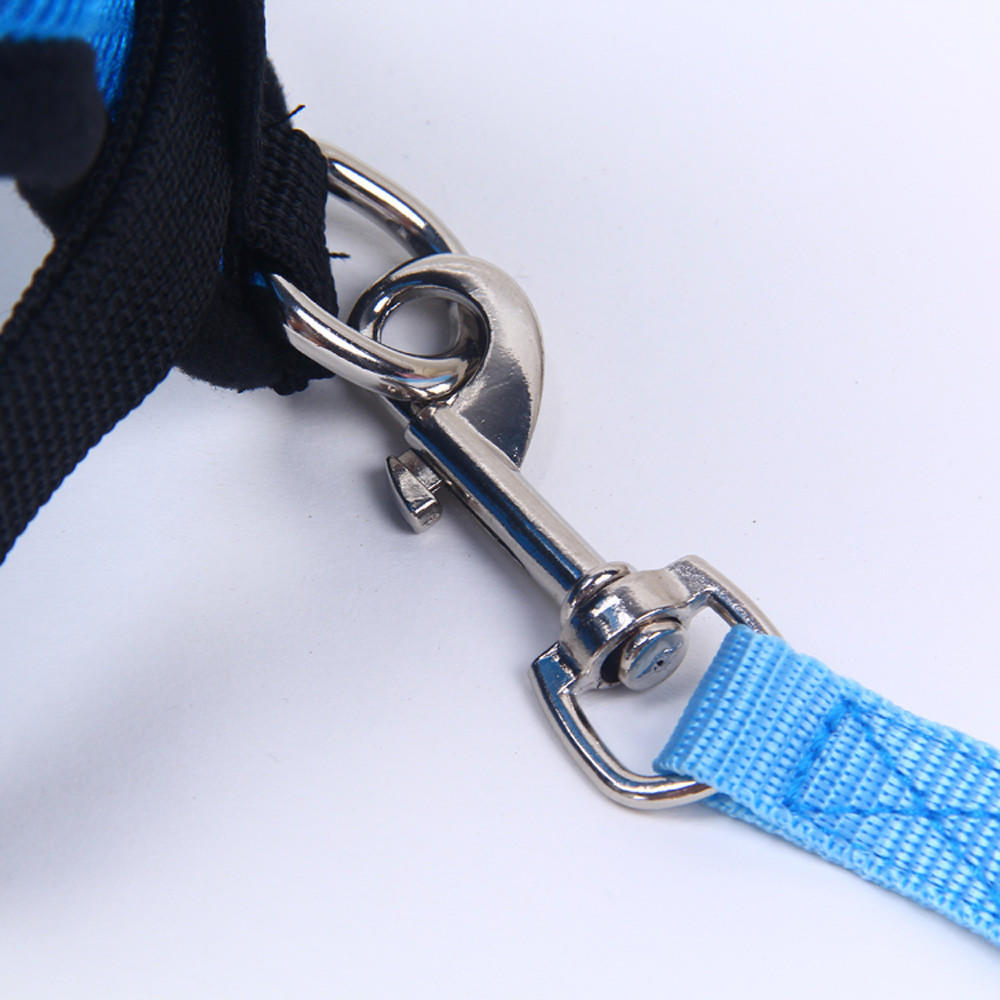 Ling Chong Pet Dog Leads Регулируемые нагрудные ремни для маленьких домашних животных