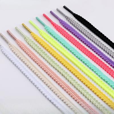 Модные веревочные шнурки для обуви Новые повседневные шнурки для кроссовок Плоские шнурки 120/140/160 см Аксессуары для обуви 1 пара