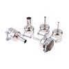 5 Pcs/Set 858D Universal Hot Air Station Round Nozzles Soldering Welding Tool