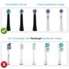 6Pcs Toothbrush Head Dustproof Covers Ventilation Hole Design Food-Grade BPA Free Reusable