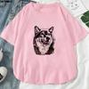 Летняя уличная одежда Harajuku Fashion женская одежда с мультяшным принтом футболка женская для девушек мягкая уютная повседневная милая рубашка с коротким рукавом Kawaii