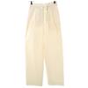 DES PRES Unused Made In Japan Wide Pants 32 White Stretch Women Used