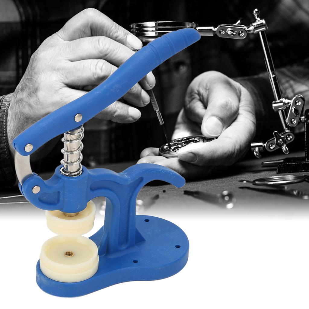 Набор прессов для задней панели часов, нейлоновый предотвращающий скольжение, 12 шт., фитинги для корпуса часов, ближе для ремонта часов