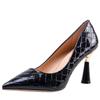 Fashion Women's High Heels Spring French Light Mouth Solid Black Sexy Women's Office Work Shoes Heels