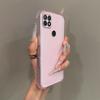 Matte Transparent Phone Case for OPPO A15s A15 Frosted Semi-Clear Protective Shell