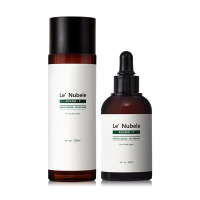 Azulene Cica Sebum Improvement Set Skin 120 мл Ампула 50 мл