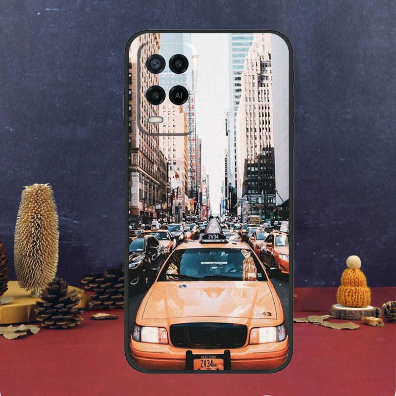 Чехол для телефона New York City для Oppo A94 A74 A54 A15 A17 A57 A6 A5 Pro A16 A76 A96 A40 A60 A80 A18 A38 A58 A78 A98