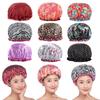 Утолщенная шапочка для душа с принтом, двухслойный дизайн, чехол для сушки волос, новые водонепроницаемые шапочки для душа