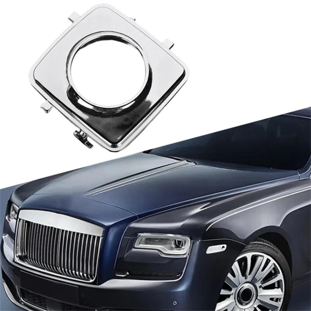 Накладка на капот автомобиля с логотипом, хромированная накладка 51137493203 для Rolls-Royce Ghost