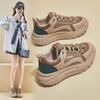 Мода 2024 года, новые женские плоские спортивные туфли, дышащая повседневная обувь, нескользящая обувь для бега на открытом воздухе, теннисные туфли