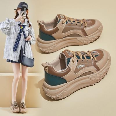 Мода 2024 года, новые женские плоские спортивные туфли, дышащая повседневная обувь, нескользящая обувь для бега на открытом воздухе, теннисные туфли