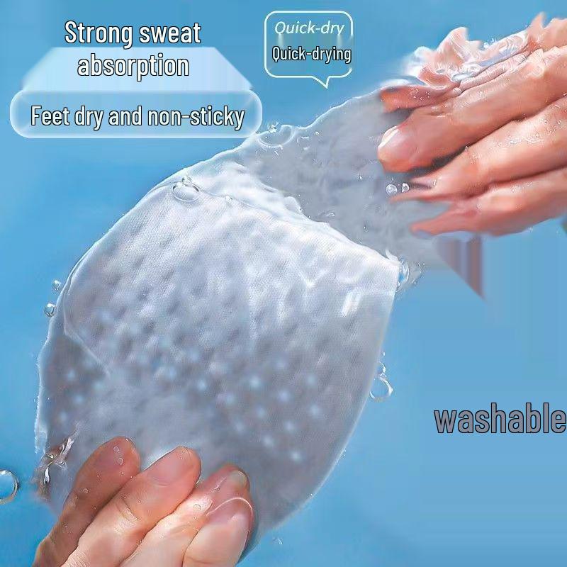 Summer Breathable Military Training Insoles: Antibacterial, Sweat-Absorbent, Odor-Resistant Cool Pads for Men and Women