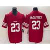 Mens Retro American Football Jersey 49ers 85 97 Bosa 23 13 Purdy Sports Shirt