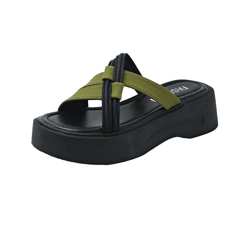 Fashion Spring-autumn Anti Slip Hawaiian Sandals Slippers Flip Flops Shower Shoes Sneakers White Woman Sport Sapatenes Designers