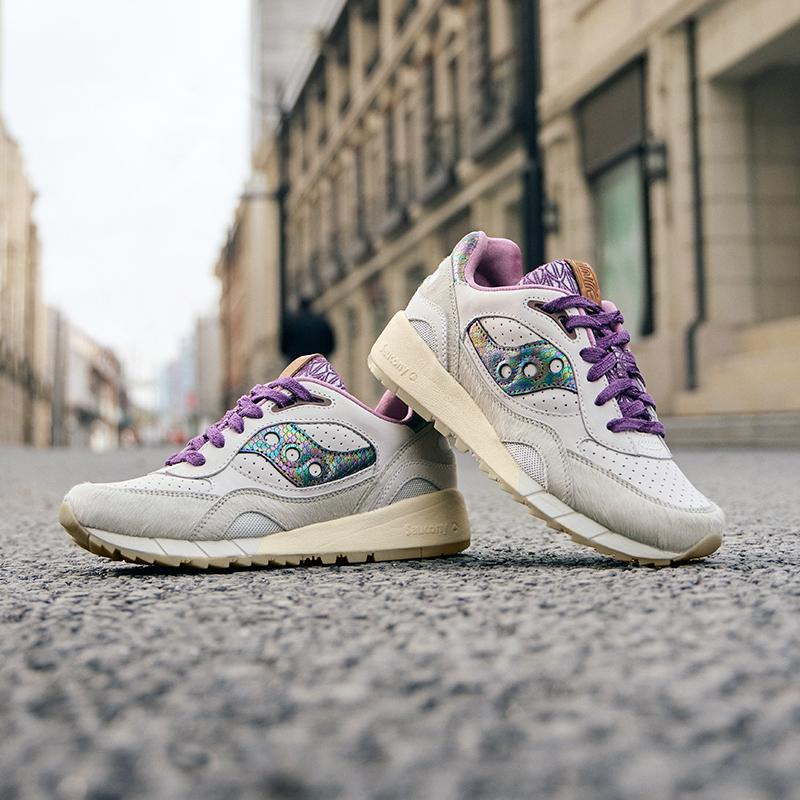 SAUCONY Кроссовки унисекс Shadow 6000 Phoenix Кремовые разноцветные S70808-2