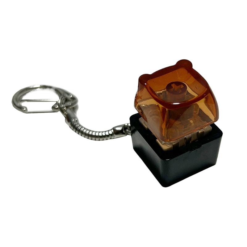 1/9 Keys Mechanical Keyboard Axis Tester Button Keycap Keychain Keyboard Keychain Toy Finger Keyboard Caps Toy