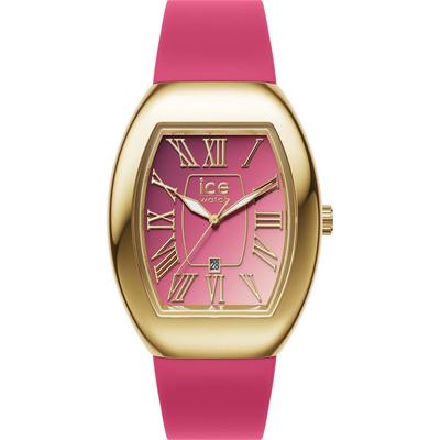 Авторизованный дистрибьютор Ice Watch женские часы 024050 купольный металл розовое золото маленькая секундная стрелка дата [ICE boliday]