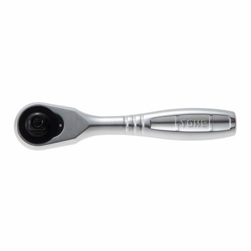 TONE Short Ratchet Handle (Hold Type) RH2HS Drive Angle 6.35mm (1/4")