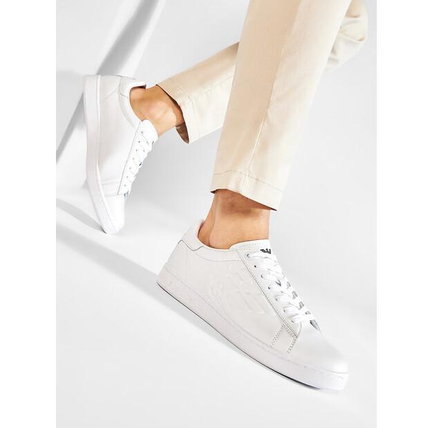 Men's EA7 Emporio Armani White Sneakers