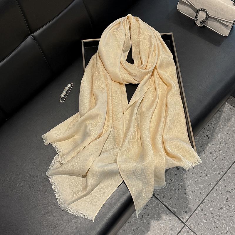 Элегантный женский платок-хиджаб с принтом из хлопка тенсел, длинный шарф, защита от солнца для четырех сезонов, шелковый шарф для украшения, шаль, обертывание, головной платок