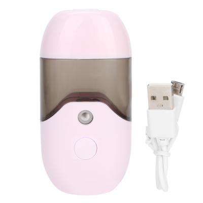 50 мл ручной распылитель тумана увлажняющий портативный USB перезаряжаемый распылитель тумана