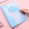 A5 K-pop Полка для Полароидов Коллекционная Книга Цветной Идол Po Альбом Держатель для Фотокарточек Кавайная Канцелярия Премиум