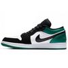 Кроссовки Air 1 Low Mystic Green Unisex White Black-Mystic-Green 553558-113
