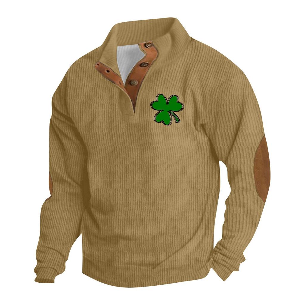 Весенняя и мужская толстовка с воротником-стойкой — это повседневные свитера для активного отдыха, топы