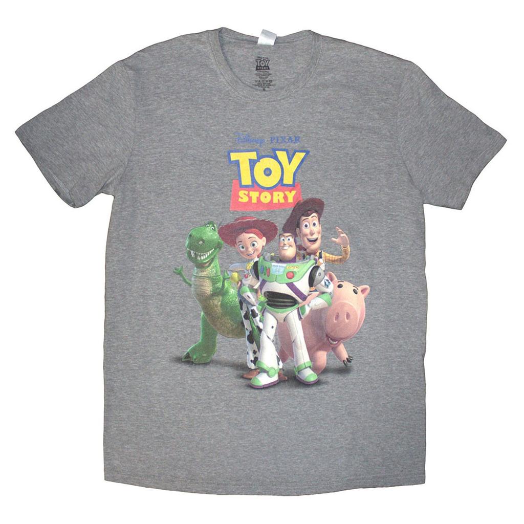 Toy Story Characters Distressed T Shirt