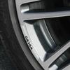 Car Tire Valve Cap Wheel Hub Sticker Tire Rim Decorative Sticker Suitable for Volvo V60 V40 Xc90 Xc40 S60 Xc60 V70 S90 V90 Xc70