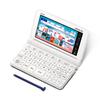 Casio Electronic Dictionary High School Students Language Exword 260 Contents White Special Set (English/Japanese Reinforcement) XD-SX4920WE