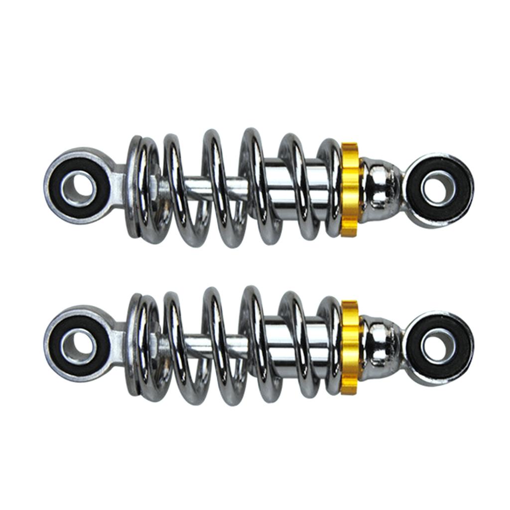 Upgraded Rear Support Spring Set Metal Shock Absorbers Multiple Size for Electric Scooter Enjoy a Stable & Smooth Trip